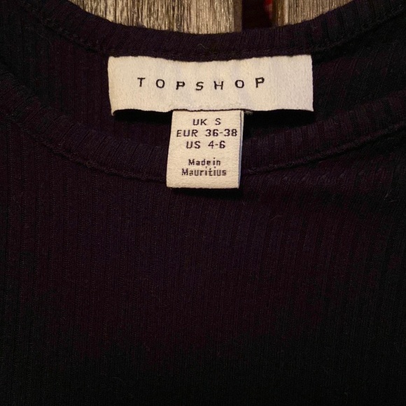 Topshop Asymmetric One-Shoulder Bodysuit - Picture 5 of 7